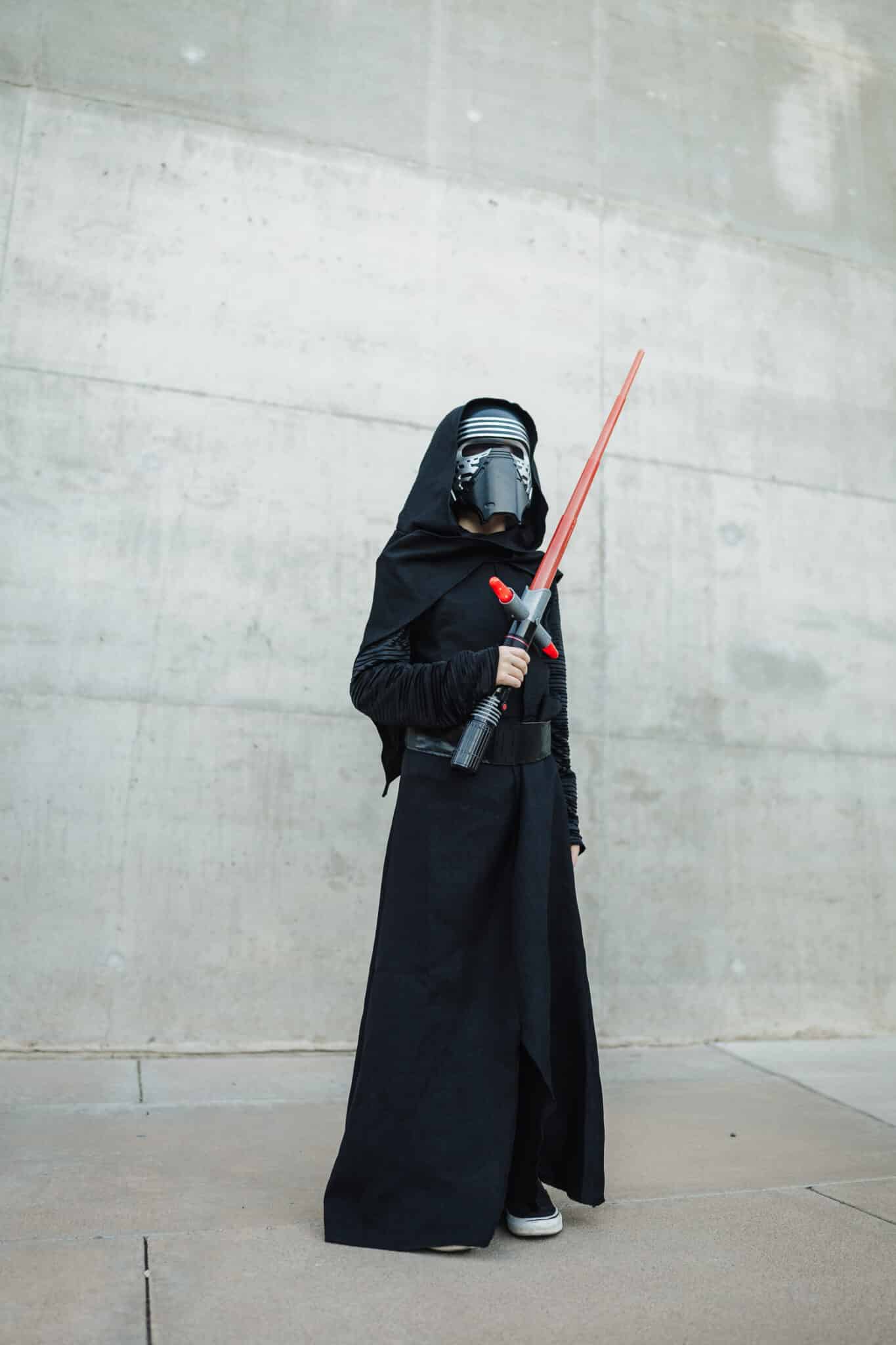 Kylo Ren Kids Costume.