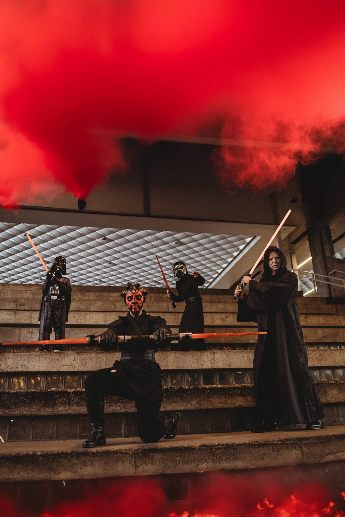 Sith Lord Costumes. Star Wars costumes from the Dark Side.